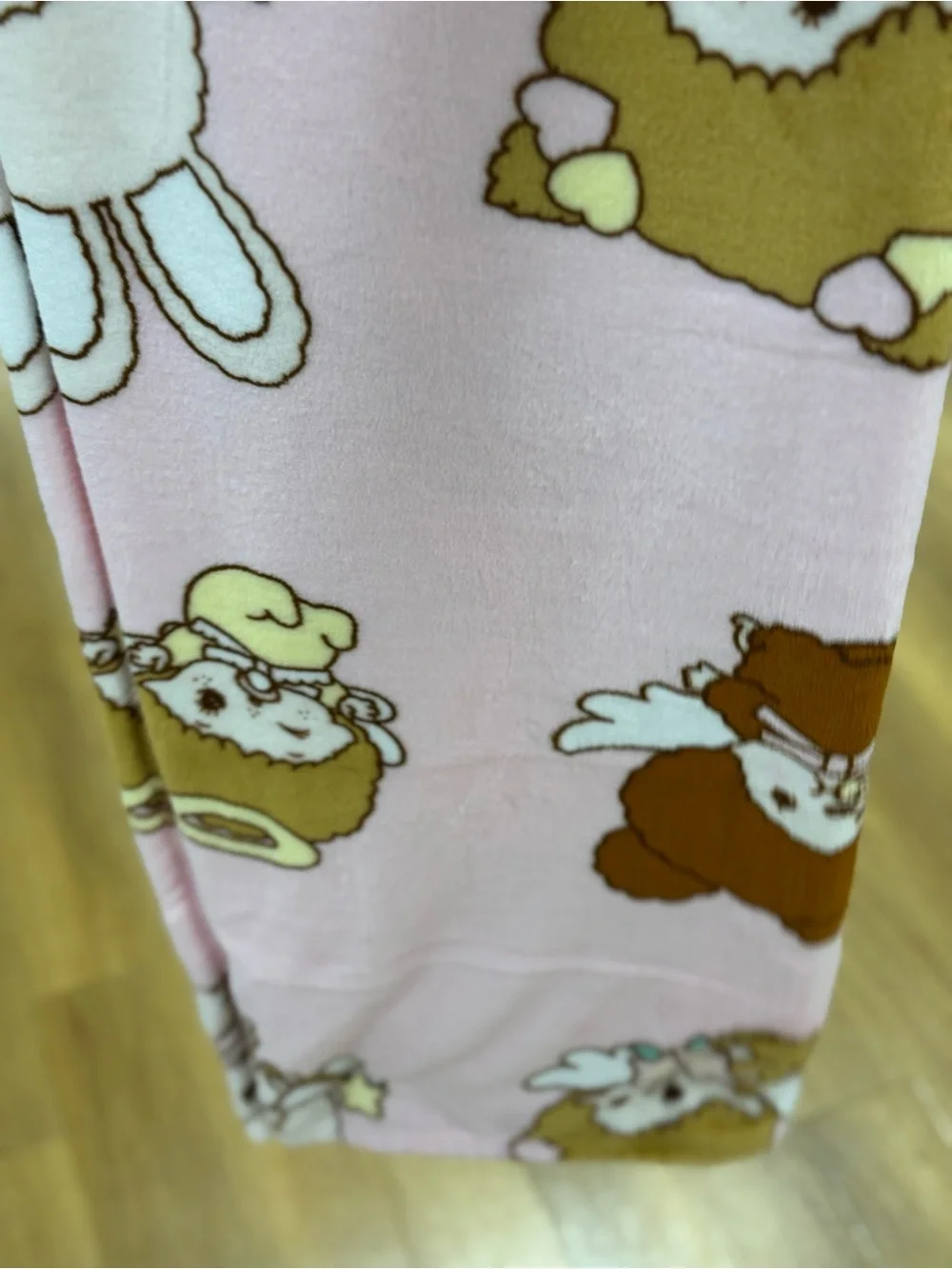 Monchhichi Pink Throw Blanket - Super Soft